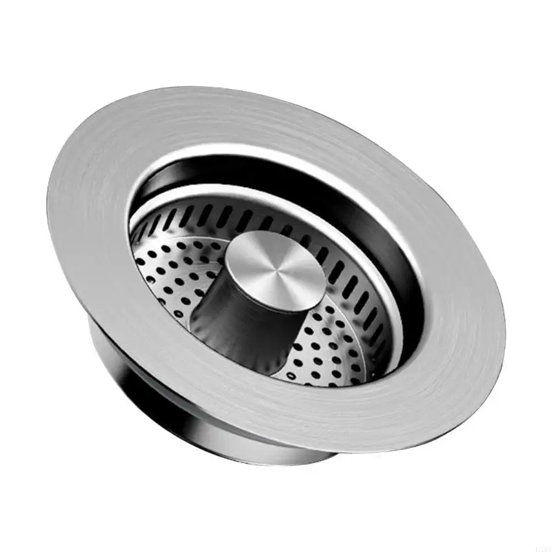 920L Efficient Kitchen Sink Drain Filter Space saving & Convenient Sink Drain Basket Trouble Frees Maintenance for Bathroom