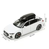 1/32 Audi RS6 Miniature Diecast Toy Car Model Sound & Light Doors Openable Educational Collection Gift for Children Boy Kid 5