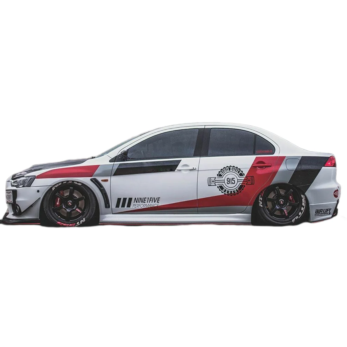 

Наклейки JDM ДЛЯ RALLIART Lancer EX ASX Evolution 4 IV 5 V 6 VI Ralli Art, автомобильные аксессуары