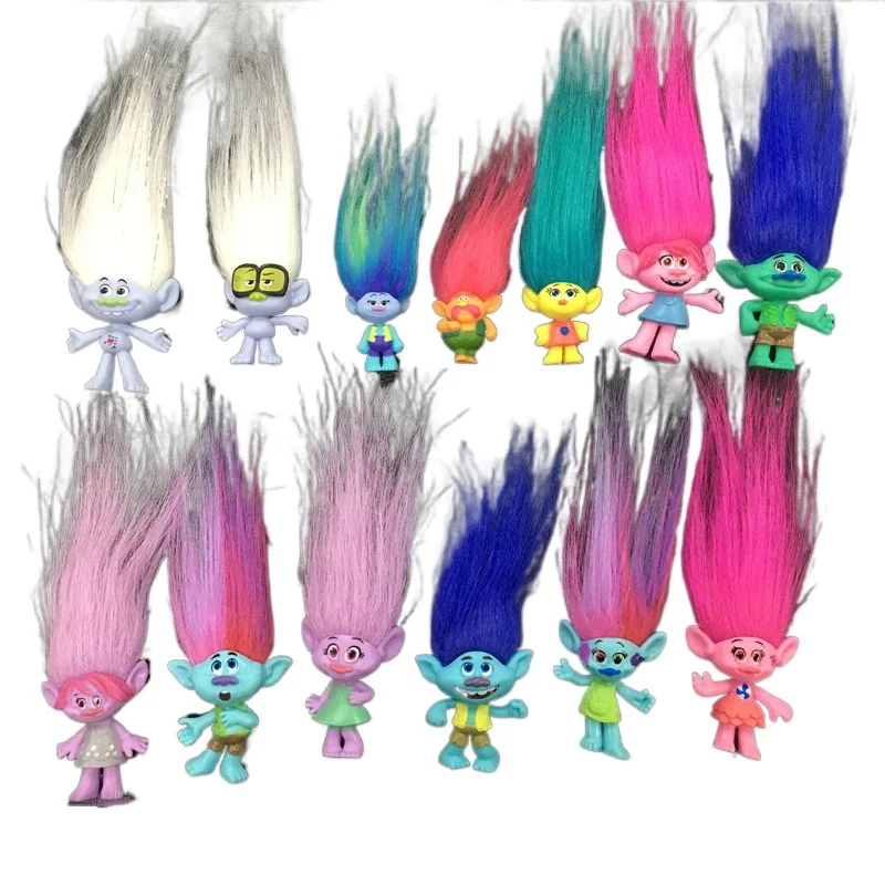 Trolls Small Troll Figure Blind Bag Wave 4 6-Pack