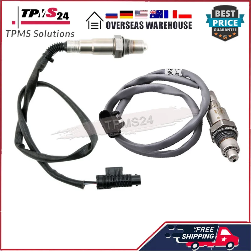 Upstream & Downstream Oxygen Sensor O2 Sensor Lambda Sensor For BMW F20 F22 F30 F31 G30 G31 G11 G01 11788631047 1178