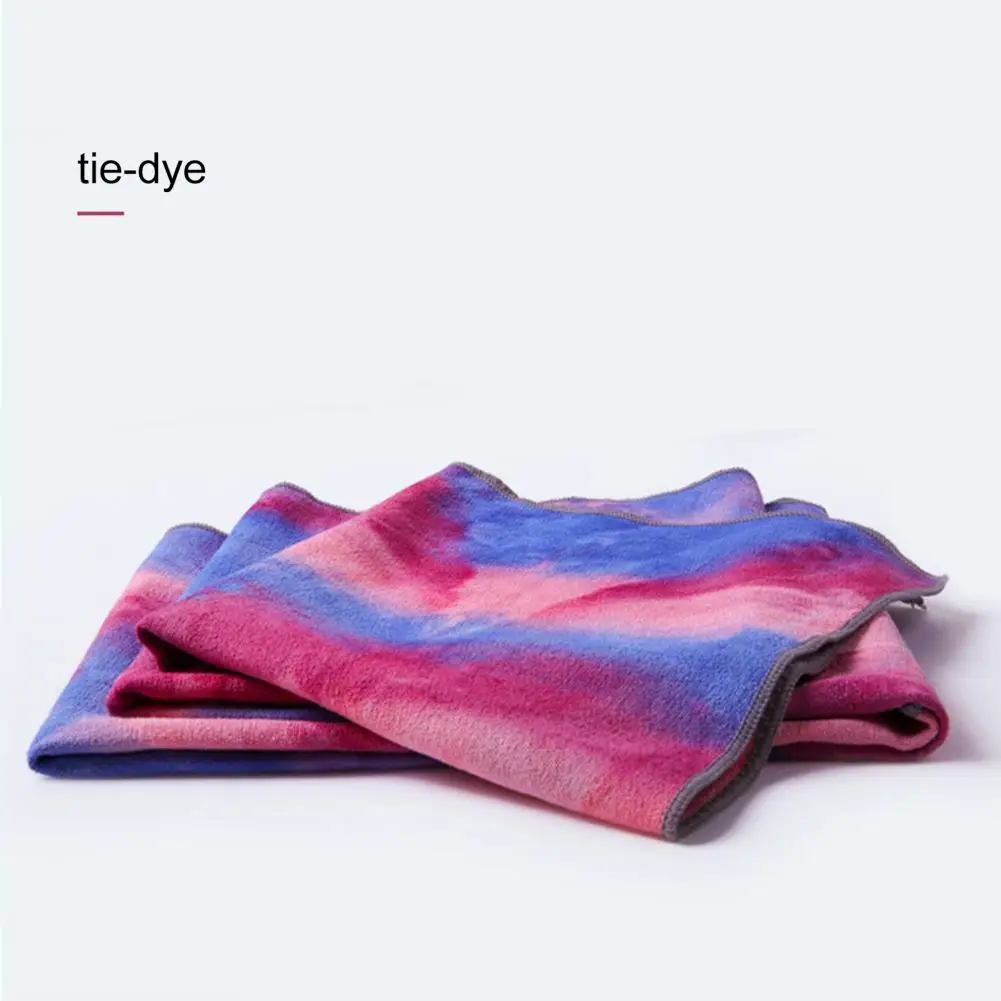 Yoga Towel Yoga Mat Convenient Quick-drying Workout Towel Hot Yoga Workout Sweat Towel Blanket for Gym