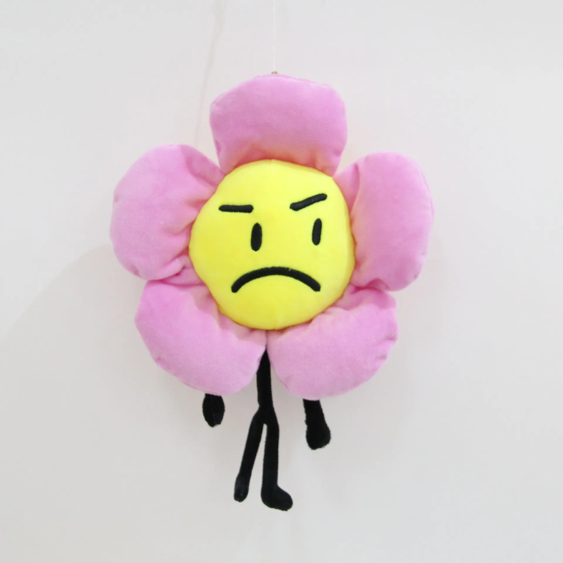 Bfdi Plush Toy Battle For Dream Island Plushie Cartoon Stuffed Animal Plant  Soft Doll Leafy Firey Pillow Gift For Kids Children