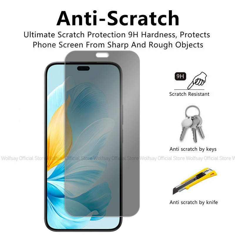 4 pezzi per Honor 200 Le vetro per Huawei Honor 200 Le protezione