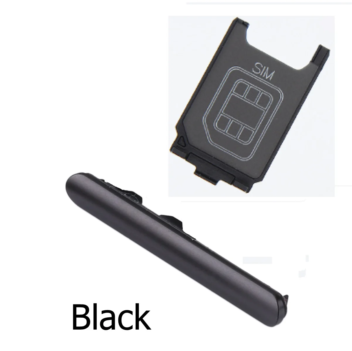 s⭐︎さん専用 Daul /Single Sim Card Tray & Waterproof Cover For Sony