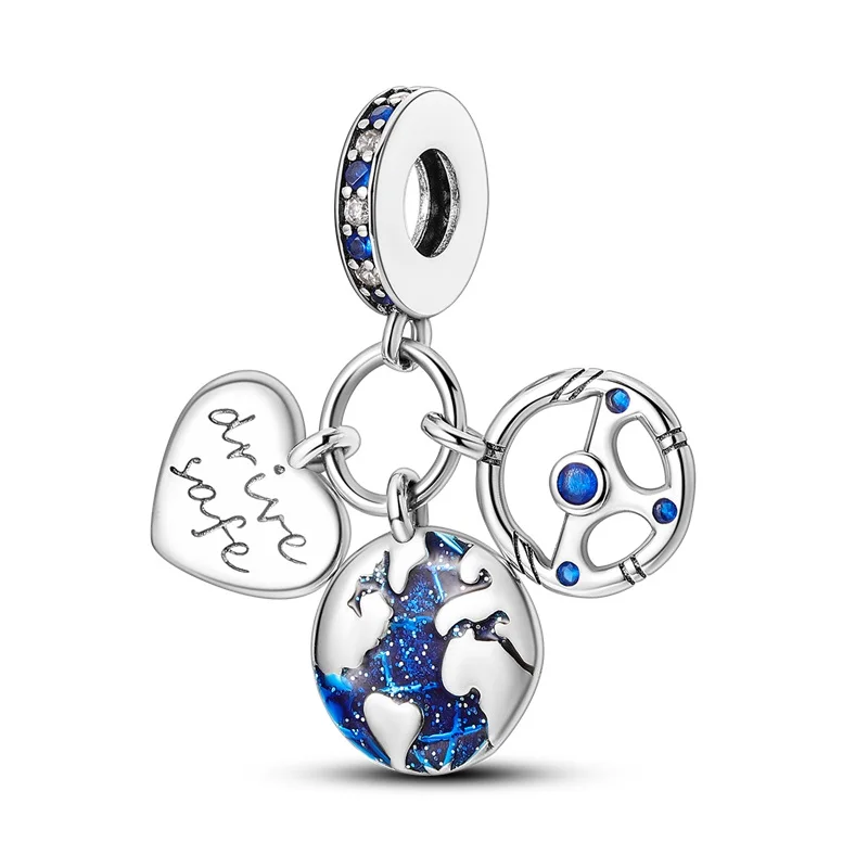 Рисунок 2 - Подвески-бусины в форме сердца и розы