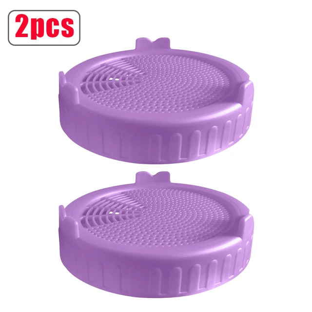 Purple 2pcs
