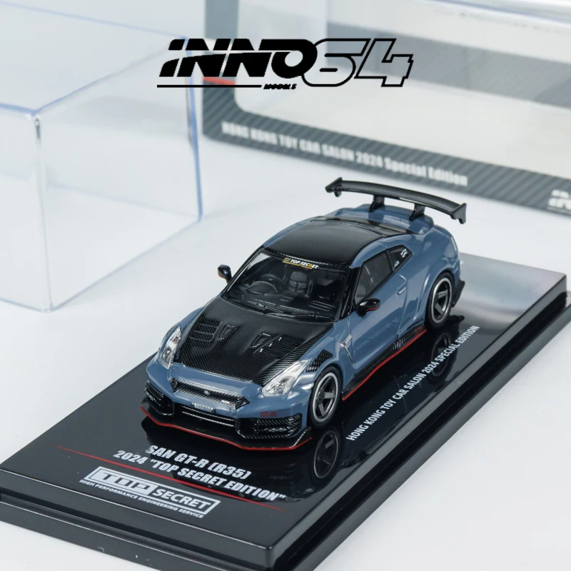 INNO 1:64 RX7 FD3S RX3 TOP SECRET R32 R34 R33 R35 GTR GR86 PANDEM ROCKET BUNNY 001 308 합금 자동차 모형