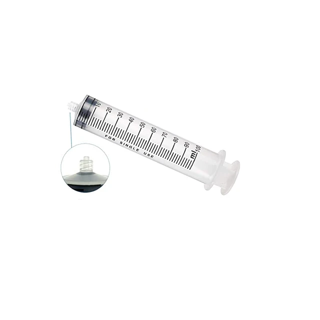 Large Capacity Syringe Reusable Plastic Pump Nutrient Sterile