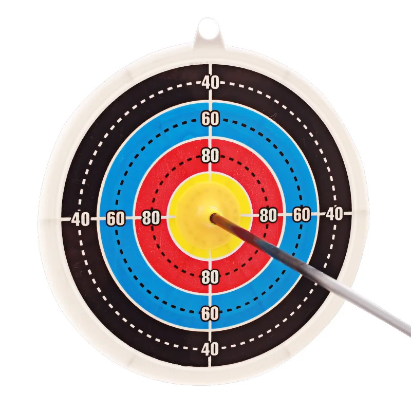 Suction Cup Arrow Target Circular Wall Hanging Suction Cup Target Archery Toy Entertainment Equipment