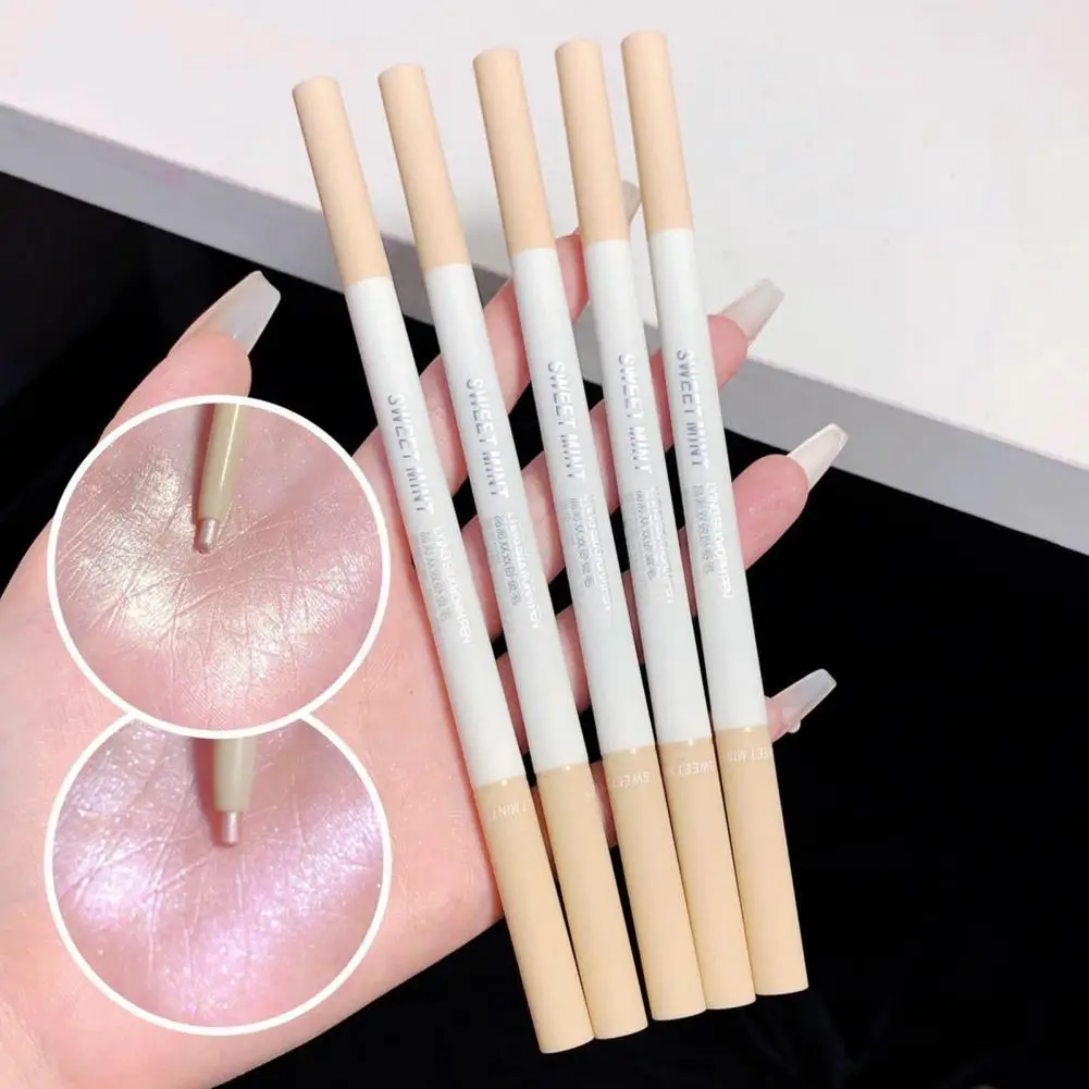 

Quick Easy Eyeshadow Stick Professional Women's Cosmetics Long-lasting Waterproof Silkworm Pen Eyeliner Non-smudge Oil-proof Gel