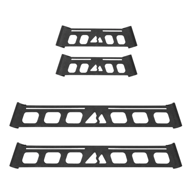 

2Pcs Rack Buckle Outdoor Tableware Shelf Side Buckle Camping Rack Stable Buckle