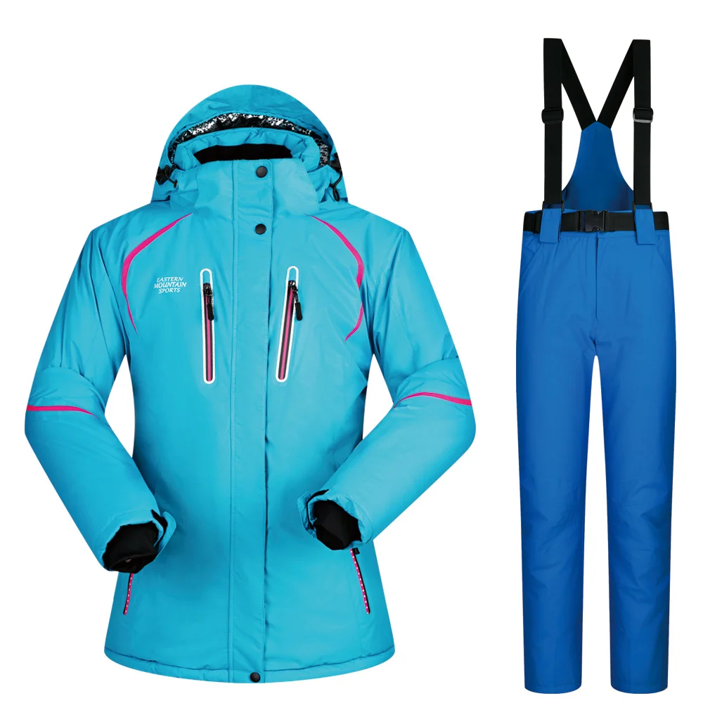 Рисунок 2 - Женские зимние лыжные куртки и штаны для улицы