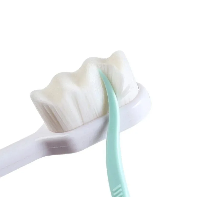 Sets Adult Toothbrush Ultra Soft-bristled Toothbrush Nano Toothbrush for Sensitive Gums Extra Toothbrushes Sensitive Teeth