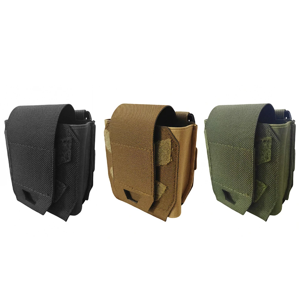 Shackles Holder Tactical Handcuffs Molle Pouch Case Universal Holster Quick Release Standard Cuffs for Vest