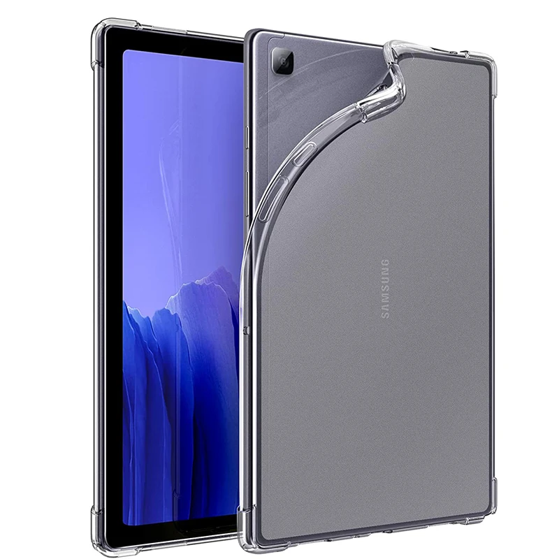 

Transparent Case For Samsung Galaxy Tab A8 SM-X200 A7 10.4 T500 8.7 T220 A 10.1 T510 8.0 T290 10.5 T720 S6 Lite P610 S7 S8 11