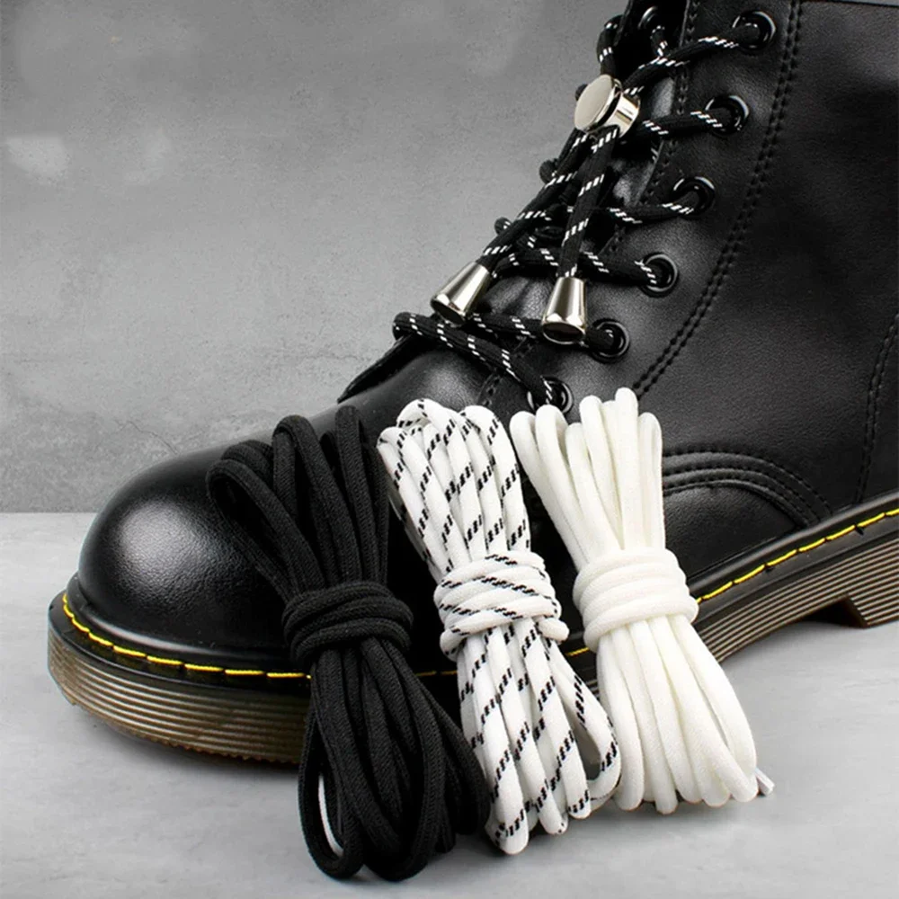 1Pair Elastic Shoelaces Sneaker Rubber Bands ShoeLaces Stretching Lock Lazy Laces Quick Rubber Round Shoelace Shoestring