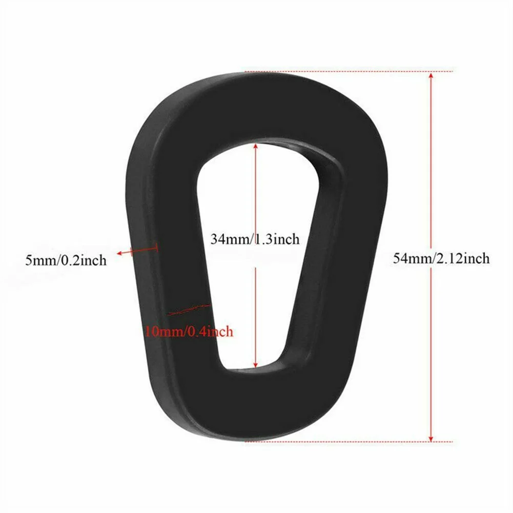 2pcs 5/10/20 Litre Jerry Cans Petrol Canister Metal Rubber Seal Ring Pouring Spout Flexible Nozzle Petrol Fuel Sealing Gasket
