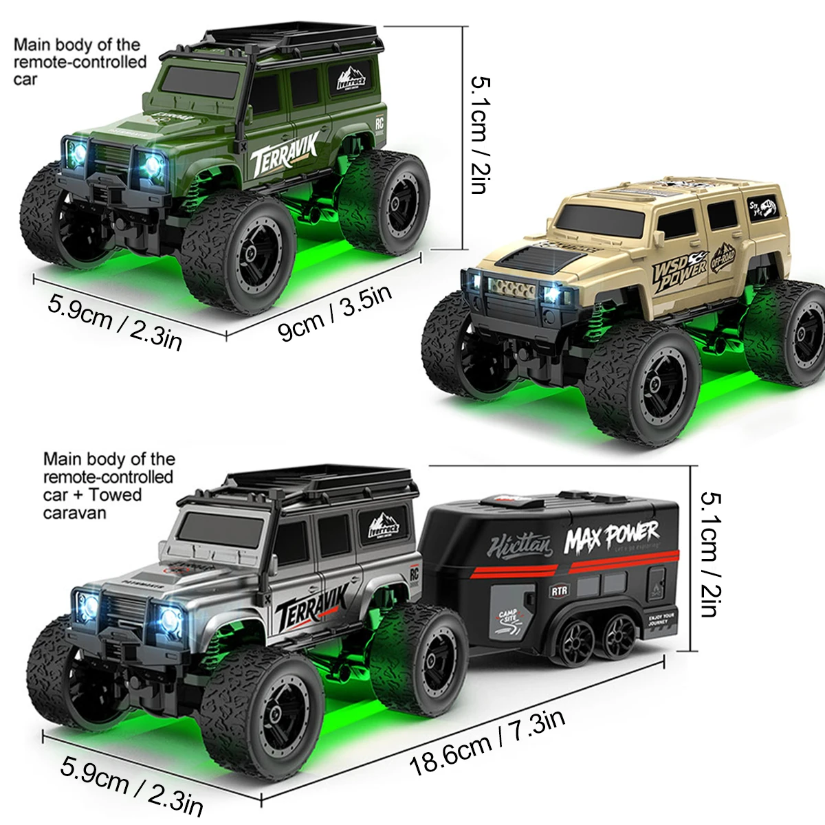 Off-Road Adventure Mini Toy Car with Lights and Music - Perfect Children's Birthday Gift