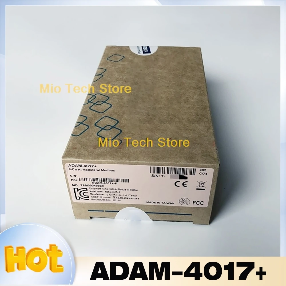 

For Advantech ADAM-4017+ 8 analog input acquisition module Modbus ADAM-4017+-F