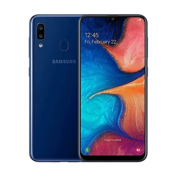 Samsung Galaxy A20e Facelift Smartphone Telefono Android 5,8 pollici 3000mAh 720x1560US Versione Samsung Smartphone Impronte digitali posterioriNFC