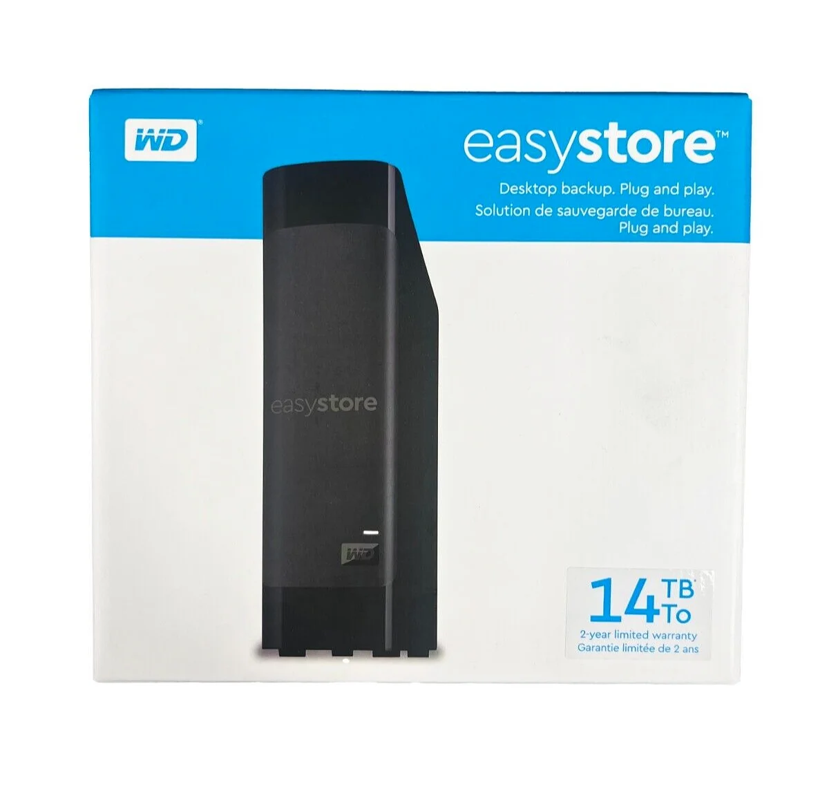Western Digital easystore 14TB 3.5