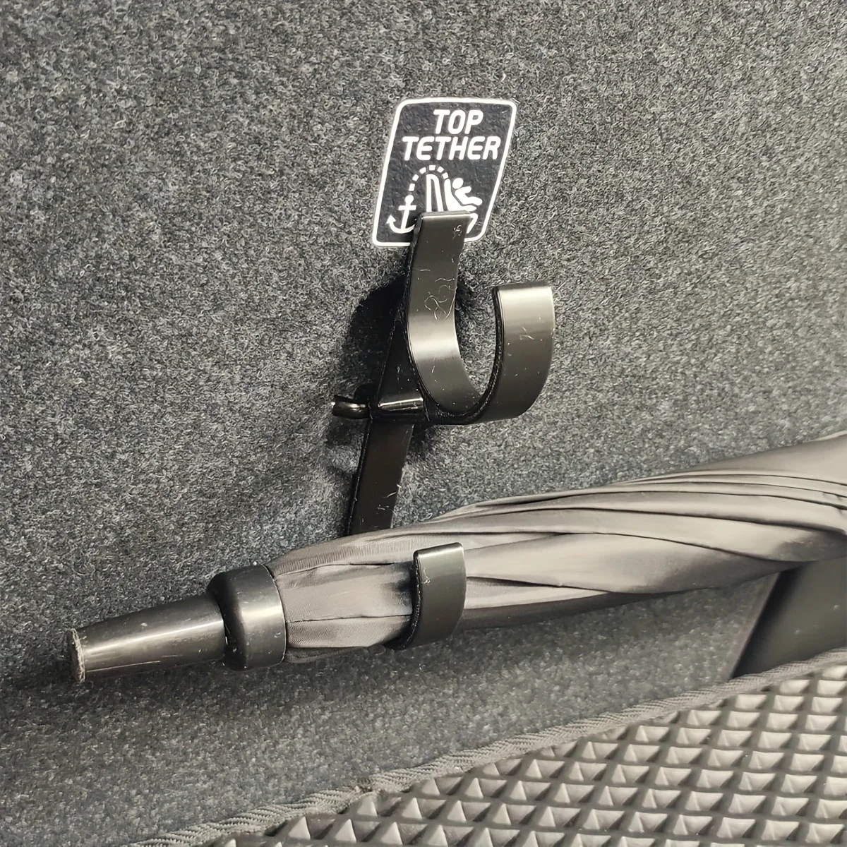 Multi-Functional Car Interior Storage Hooks - No-Drill Seat Back & Trunk Organizers