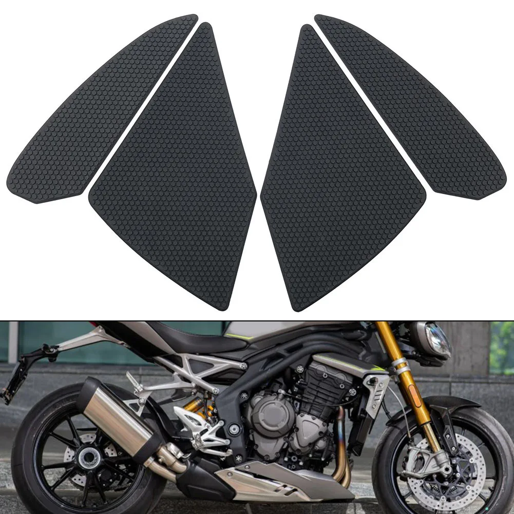 Tank Traction Pad Sticker Anti Slip Gas Knee Grip For  1200 RR（21-22）2024 Hot Sale Brand New And High Quality