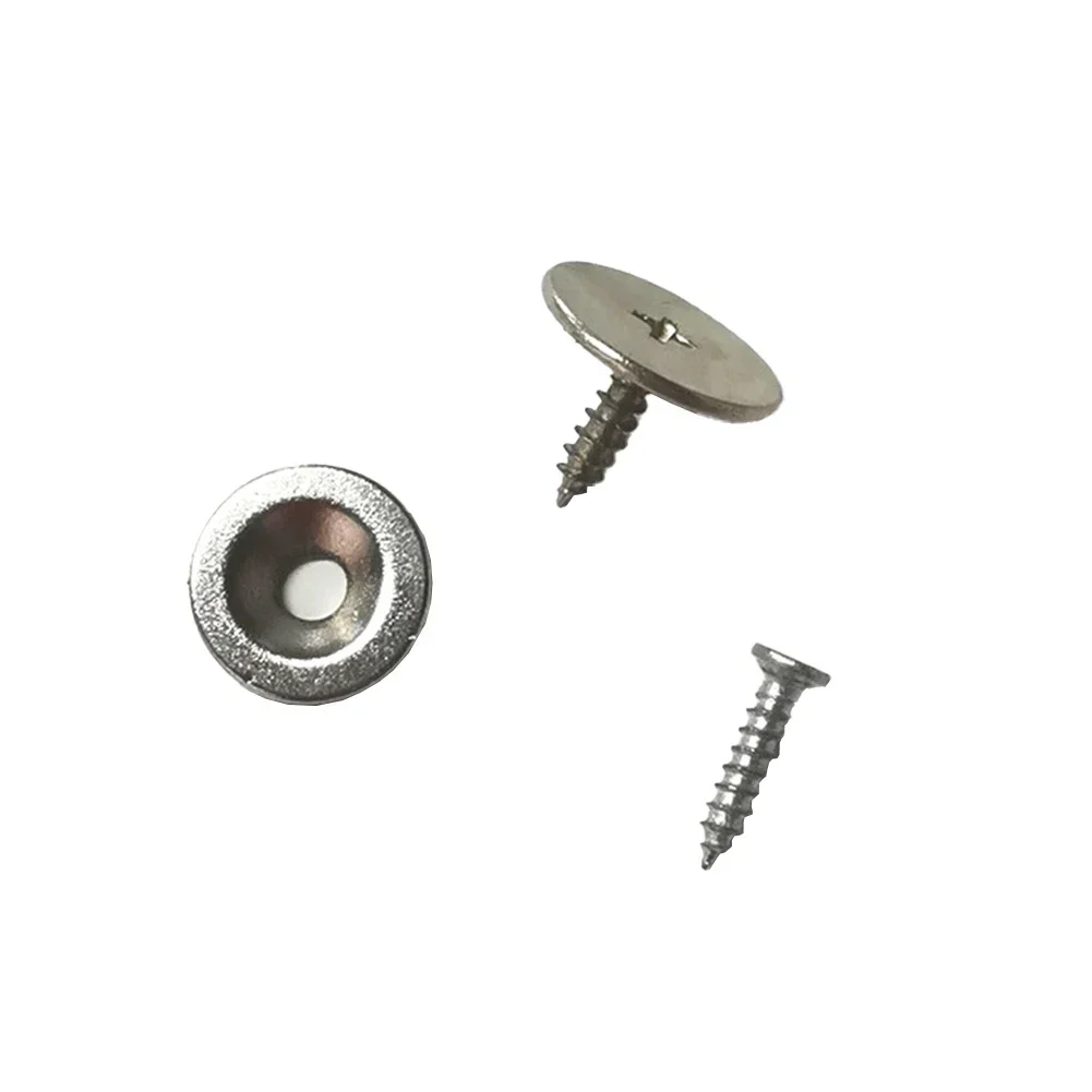 Magnetic Cabinet Catches Door Catch Latch Door Stops Strong Closer Cupboard Fastener Latch Magnet Pull Hardware