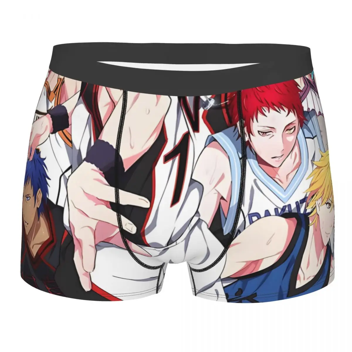

Нижнее белье для баскетбольной команды Kuroko's, баскетбольные аниме боксеры, качественные мужские трусы, дышащие шорты, трусы, Подарочные идеи
