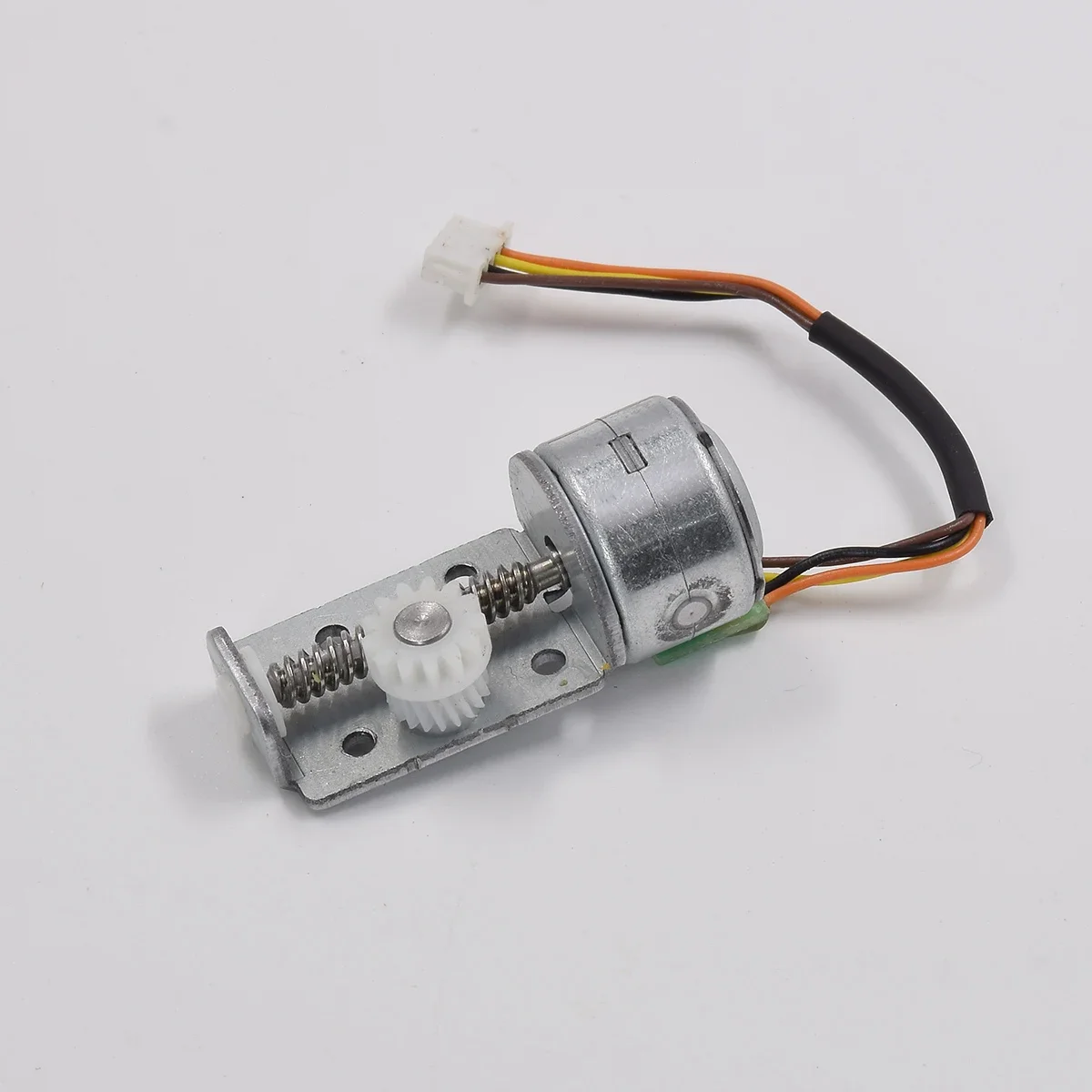 Micro 15mm 2-phase 4-wire Stepper Motor Mini Linear Screw Shaft Rod 13T Output Gear Stepping Motor for Security Camera C6C C6N stepper motor