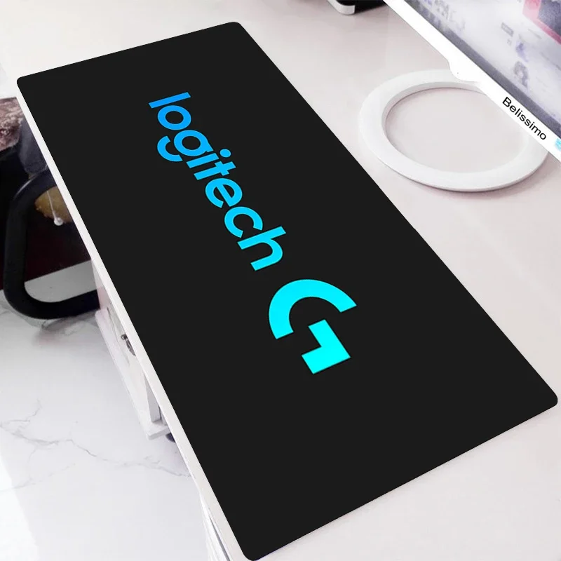 

Большой игровой коврик для мыши Logitech G logo коврик с клавиатурой коврик для мыши Нескользящий Резиновый Настольный коврик 900X400 XXL Настольный к...