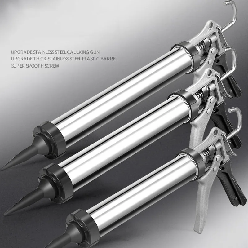 StainlessSteelGlassGlueGunLaborSavingProfessionalSoftBreak