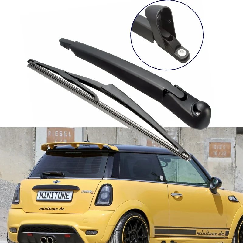 Compatibile Con Mini Per Cooper R56 Hatch 2012 2013 Kit Tergicristallo Anteriore Posteriore Parabrezza Parabrezza Tergicristallo Accessori Auto Ricambi Auto spazzole tergicristallo