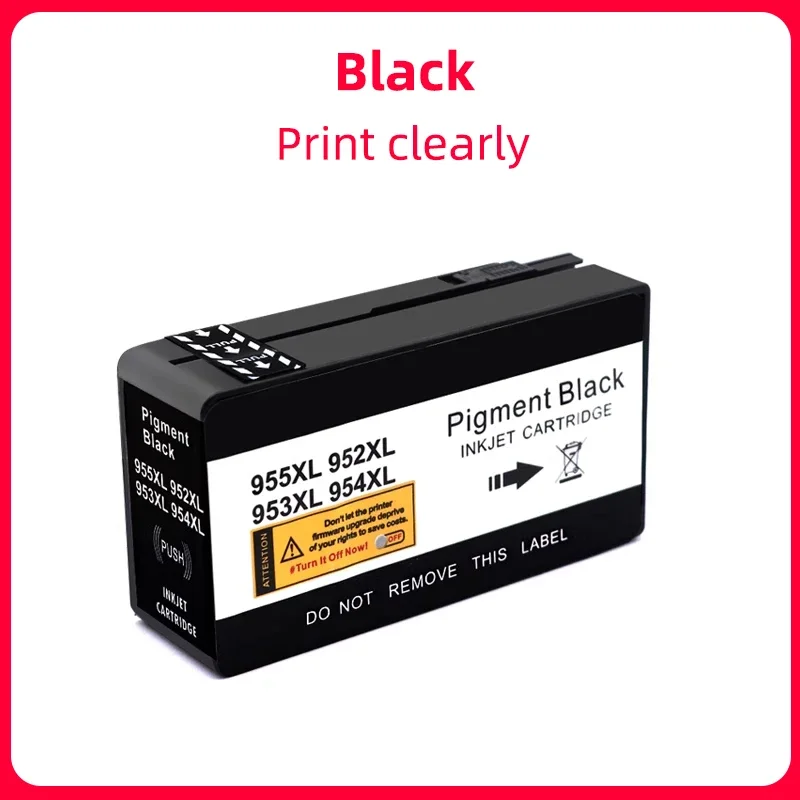 互換性のある 955 952 953 954 XL 955XL インクカートリッジ HP