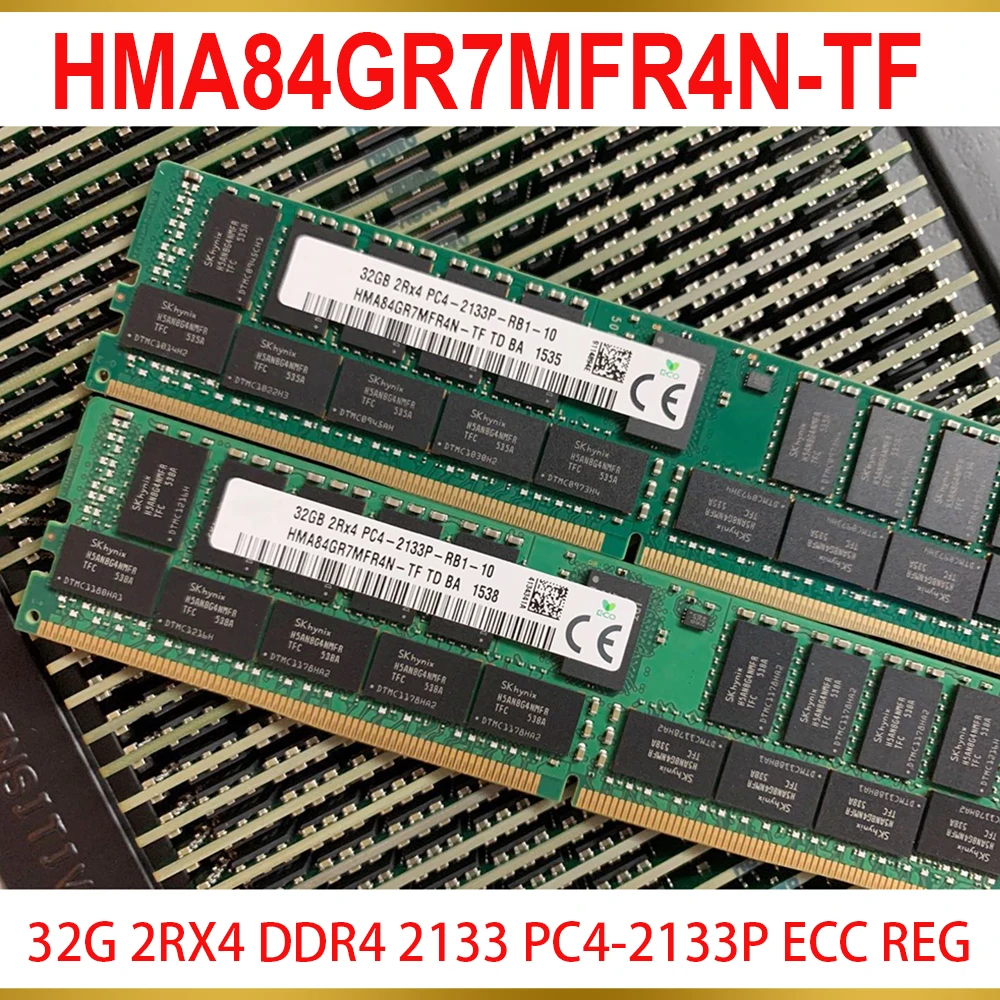 DDR4 Rdimm Hynix 32GB DDR4-2133MHz PC4-17000 RDIMM Server Memory
