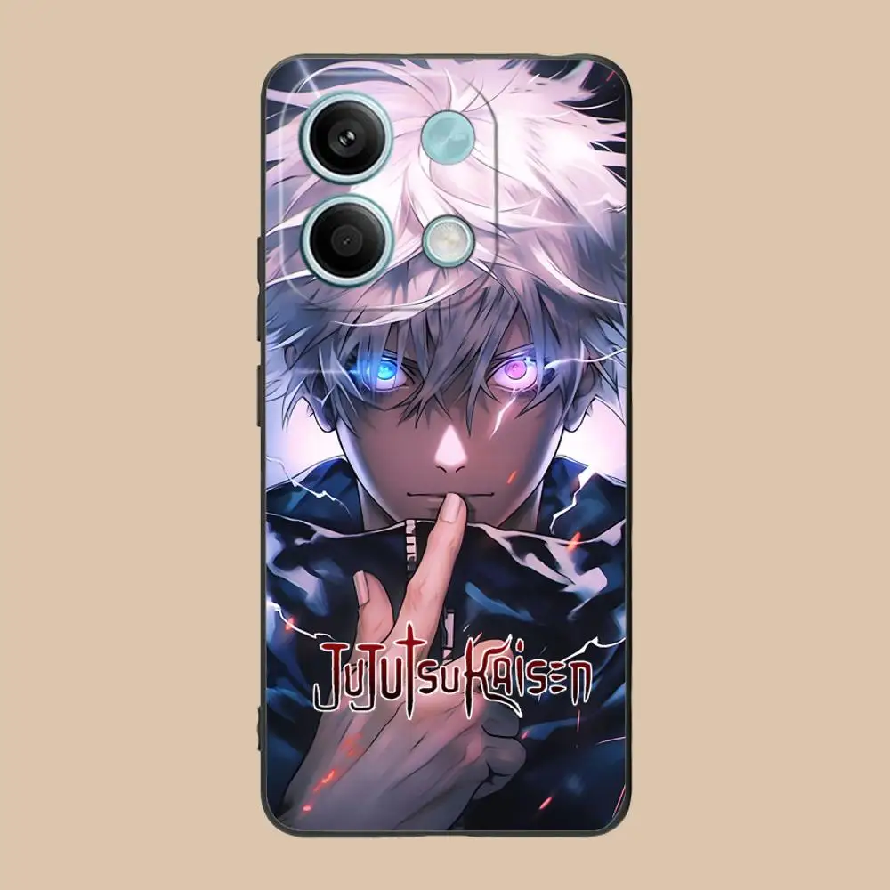 Colorful Satoru Gojo Phone Case - Jujutsu Kaisen-inspired Design