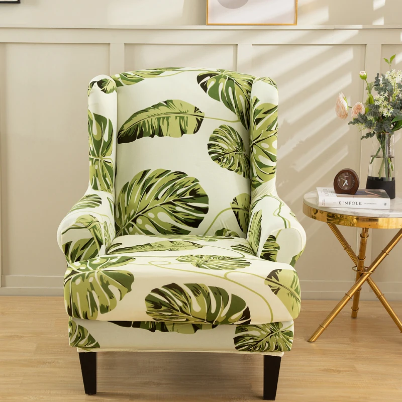 

Растягивающийся чехол для кресла, дивана, чехол для кресла с цветочным принтом, чехол для кресла со съемными подушками