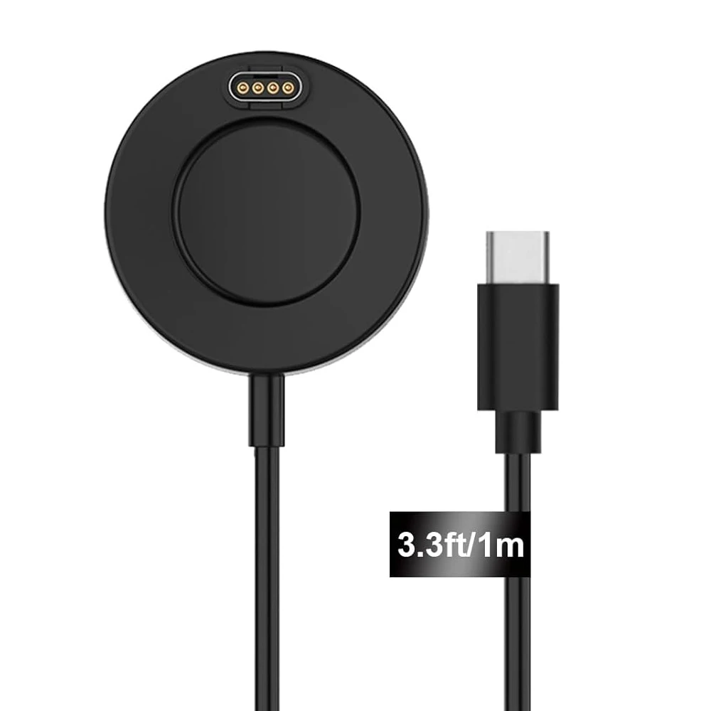 Garmin Fenix ​​8 43mm 51mm / 7 Pro/6/5s type-c 코드 용 고품질 충전기 Vivoactive 5 4 Venu 3 3S 2Plus 2 2S 용 4S 충전 케이블