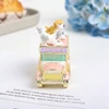 SHINNYGIFTS New Christmas Gifts London Dogs on the truck Enamel Metal Trinket Box Jewelry Gift Box 5
