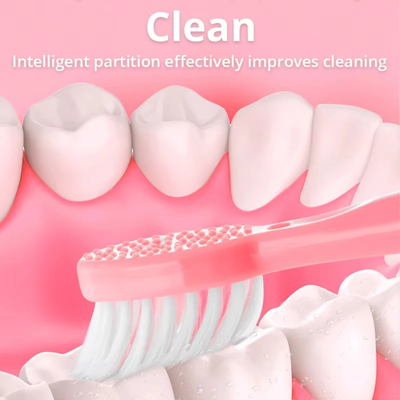 Xiaomi Electric Toothbrush for Adults Soft Bristle Portable Battery Endurance IPX6 Waterproof Intelligent Effective Oral Care 3