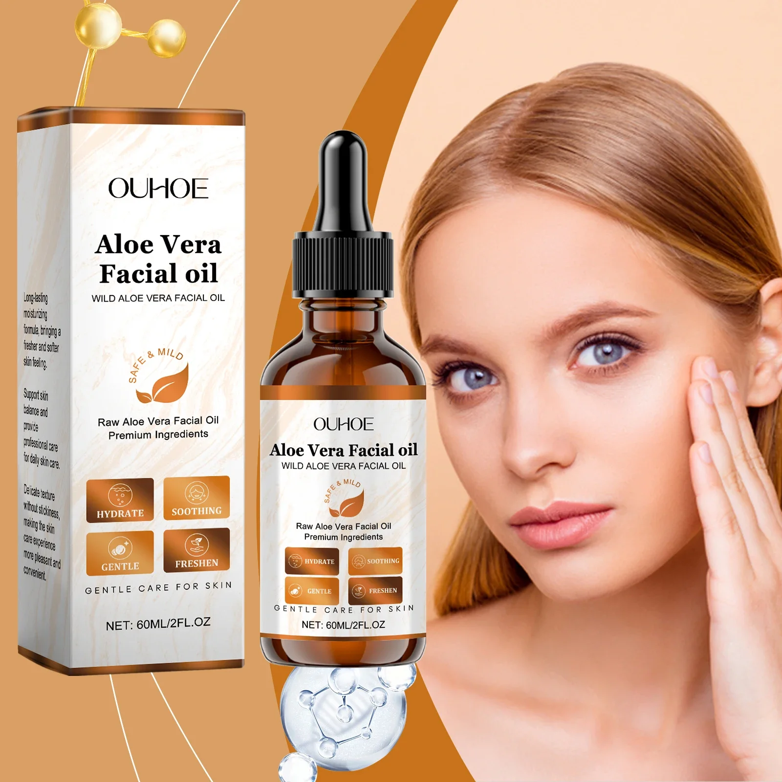 Aloe Vera Facial OilFacial OilFacial Serum 3