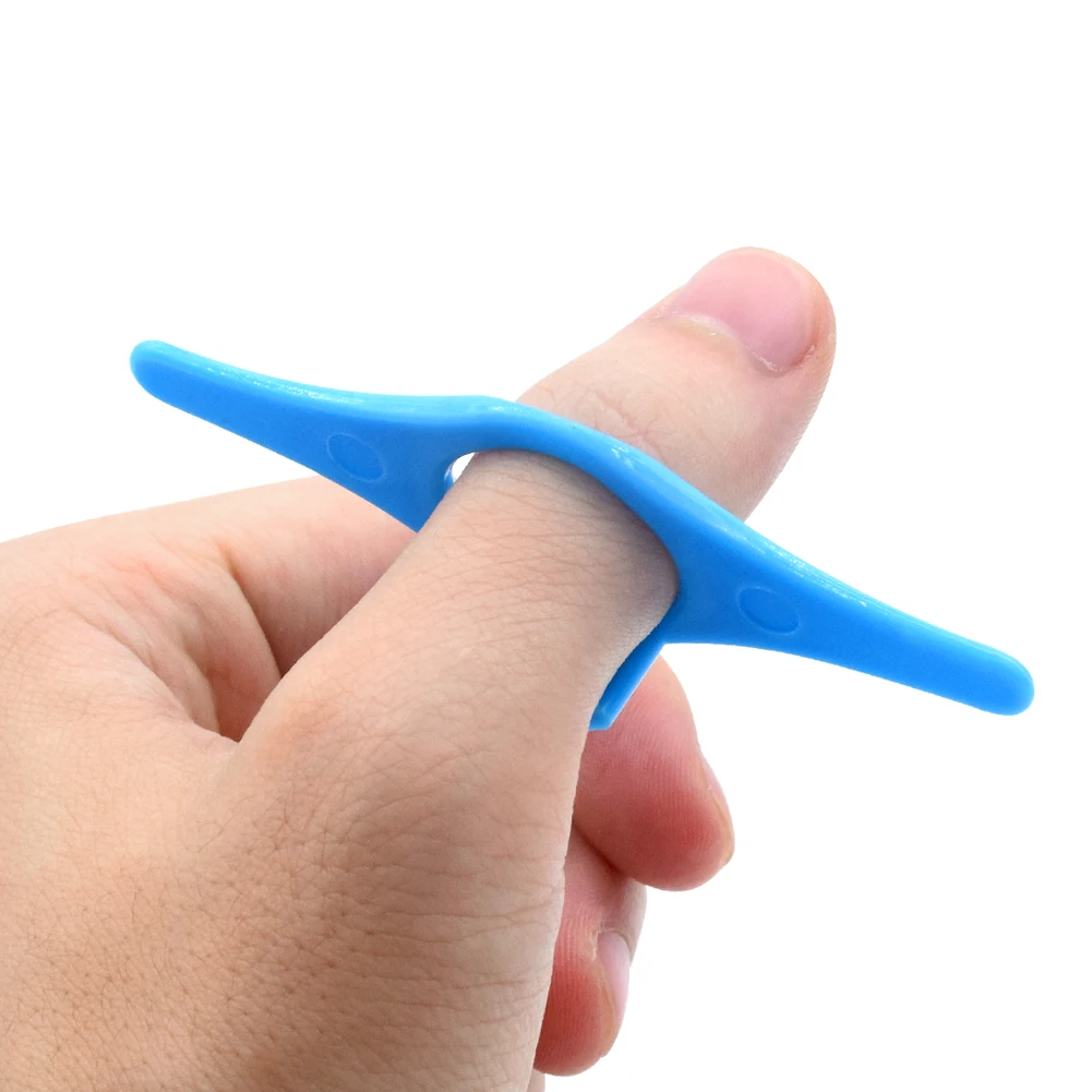 Multi-function Plastic Thumb Support Book Page Holder Marker 2Pcs Convenient Bookmark School Office Supplies Book Thumb Holder bookmark page holder bookmarks stationery supplies bookmark holder silicone book page holder