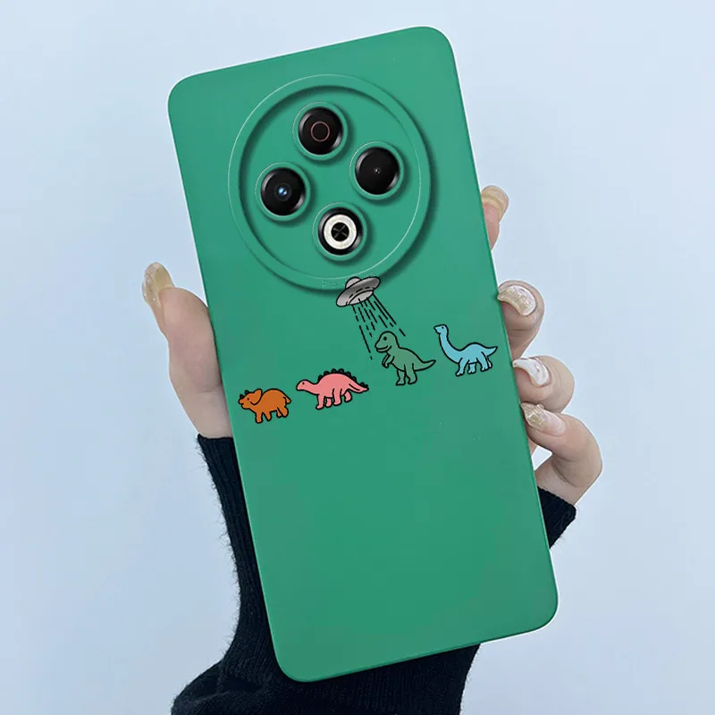 Soft Silicone Phone Case with Sweet Printed Design