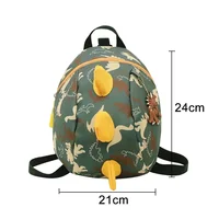 Cute Dinosaur Baby Safety Harness Backpack Toddler Anti-lost Bag Children comfortable Schoolbag toddler anti lost wrist link 5