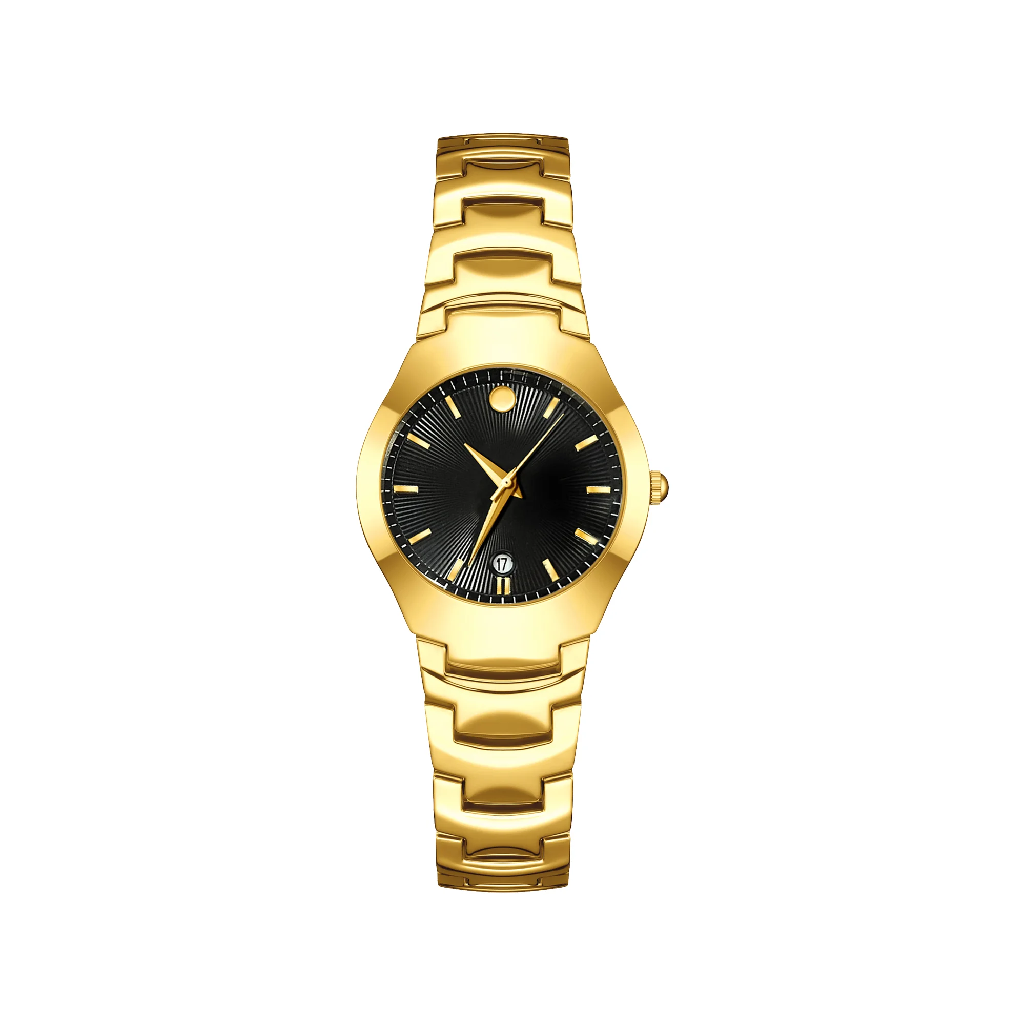 YaLaLuSi Stylish Minimalist Steel-Strap Bracelets for Men and Women Elegant Business Watches, Perfect as Gifts for Couples Reloj