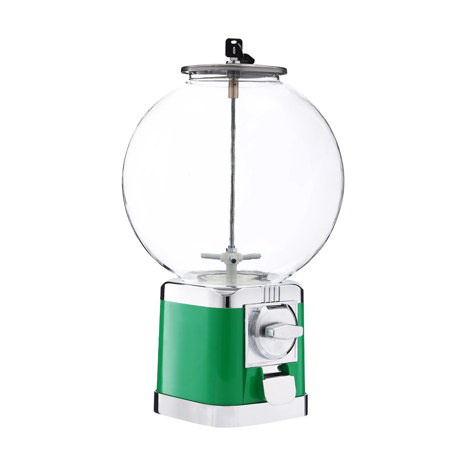 Children's Mini Vending Machine (1 USD) - Green 4