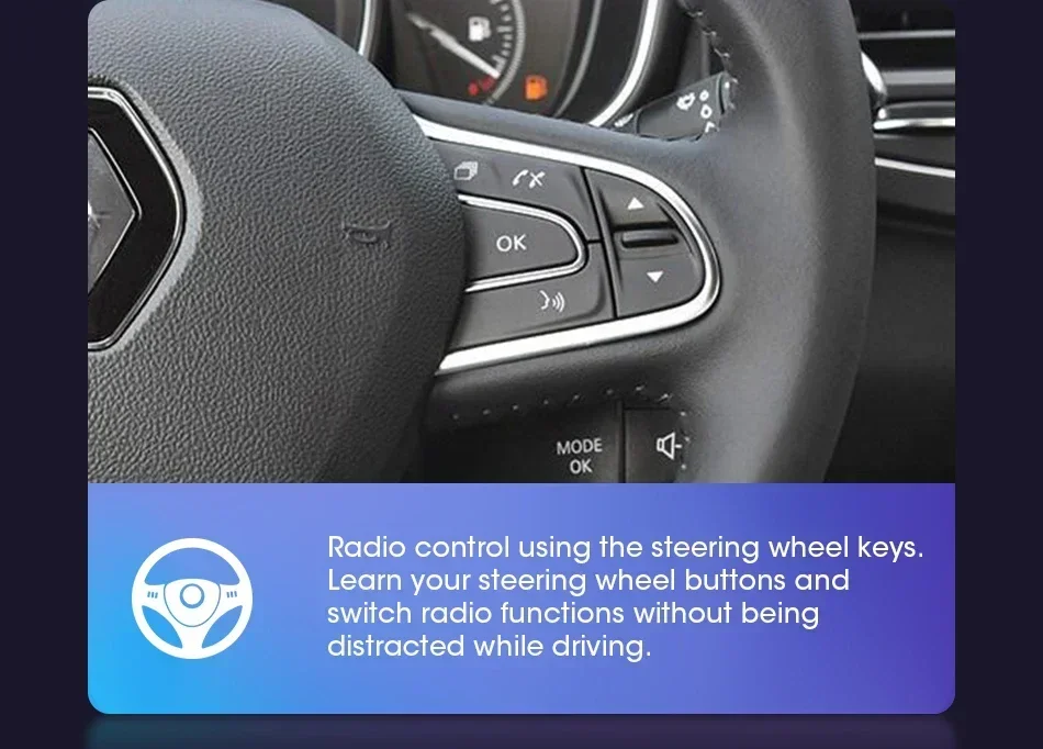 2 Din Android Auto Radio Für Renault Koleos Megane 4 Samsung SM6 Talisman 2017-2019 Multimedia Video Player Stereo kopf Einheit – Detail 5