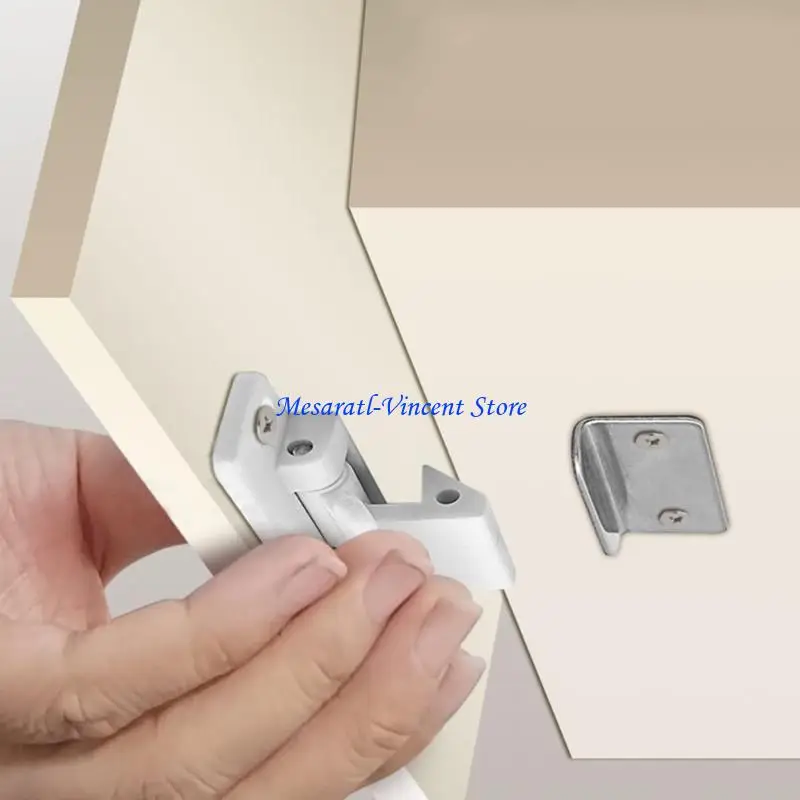 A70F Haushaltsmöbel-Schrankschlösser für Badezimmer, Wohnmobile, Zuhause, Küche, Marine, Schiff – Detail 10
