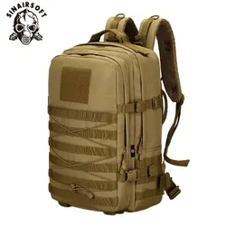 New 45L Outdoor Backpack Camping Climbing Bag Waterproof Mountaineering Hiking Backpacks Molle Sport Bag Climbing Rucksack